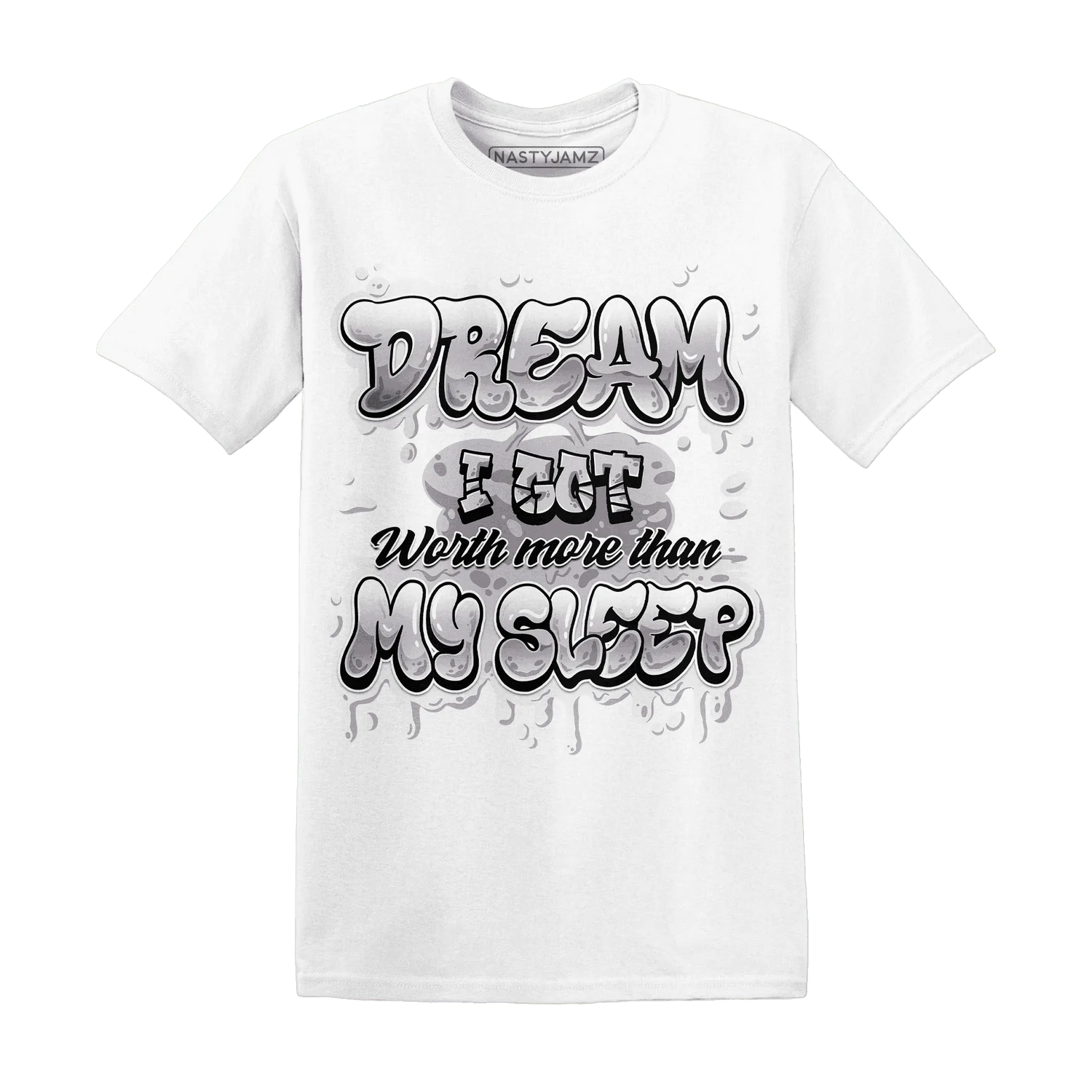 Cement-Grey-3s-T-Shirt-Match-Dream-Over-Rest