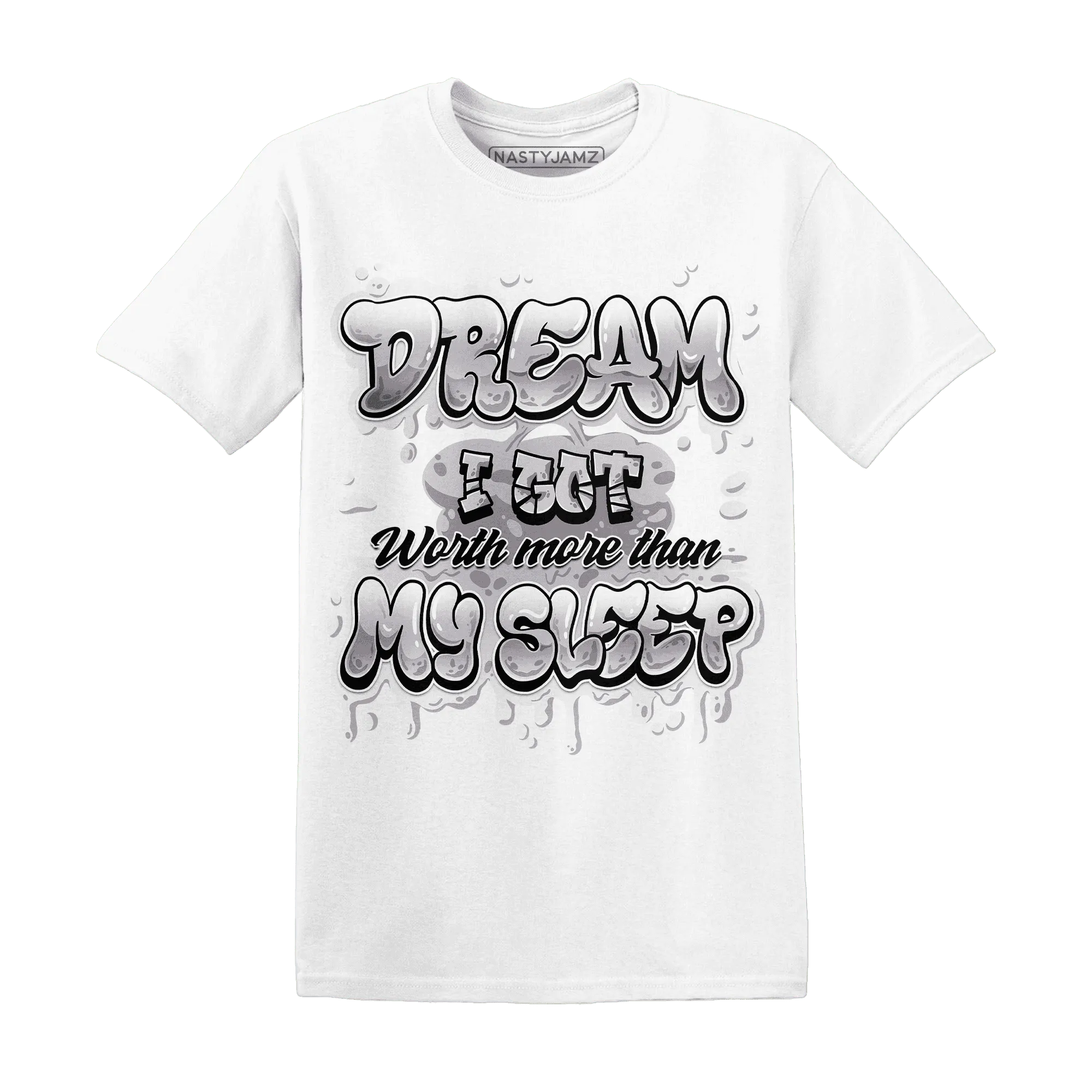 Cement-Grey-3s-T-Shirt-Match-Dream-Over-Rest
