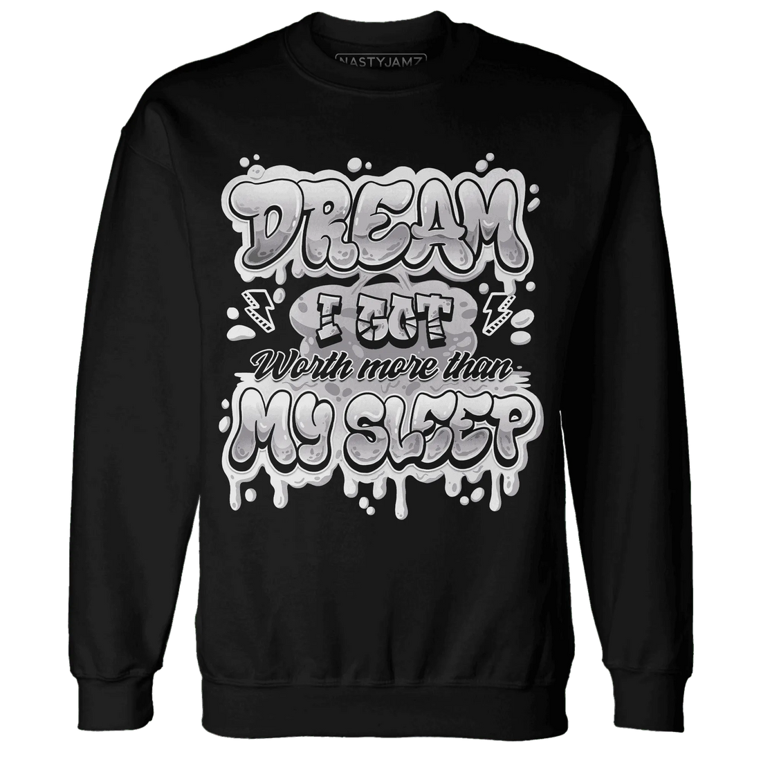 Cement-Grey-3s-Sweatshirt-Match-Dream-Over-Rest