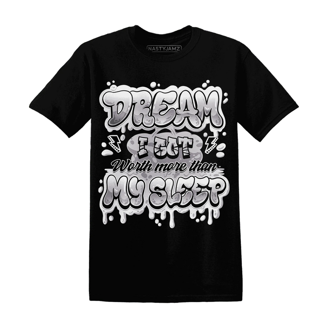 Cement-Grey-3s-T-Shirt-Match-Dream-Over-Rest