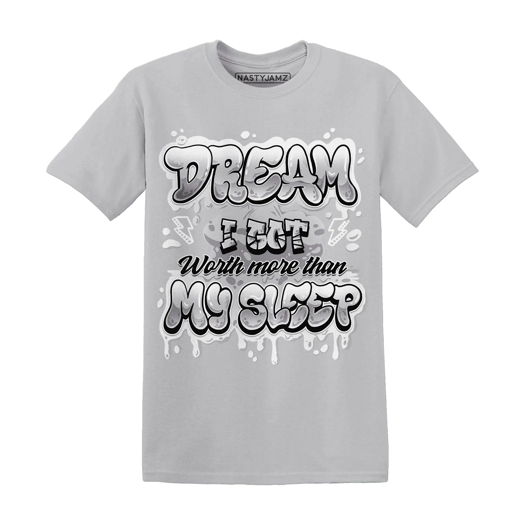 Cement-Grey-3s-T-Shirt-Match-Dream-Over-Rest