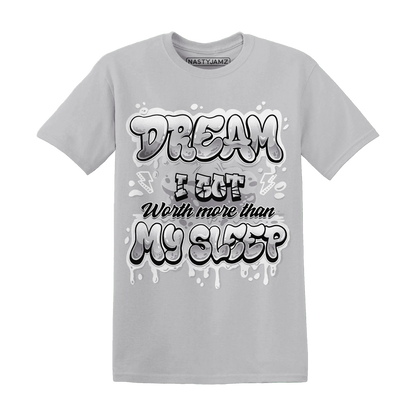 Cement-Grey-3s-T-Shirt-Match-Dream-Over-Rest