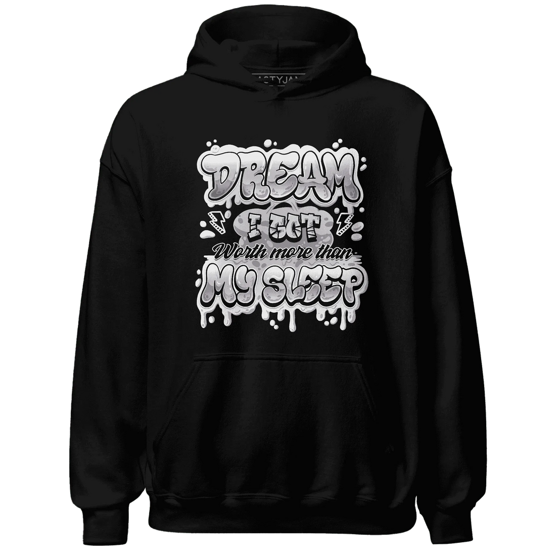 Cement-Grey-3s-Hoodie-Match-Dream-Over-Rest
