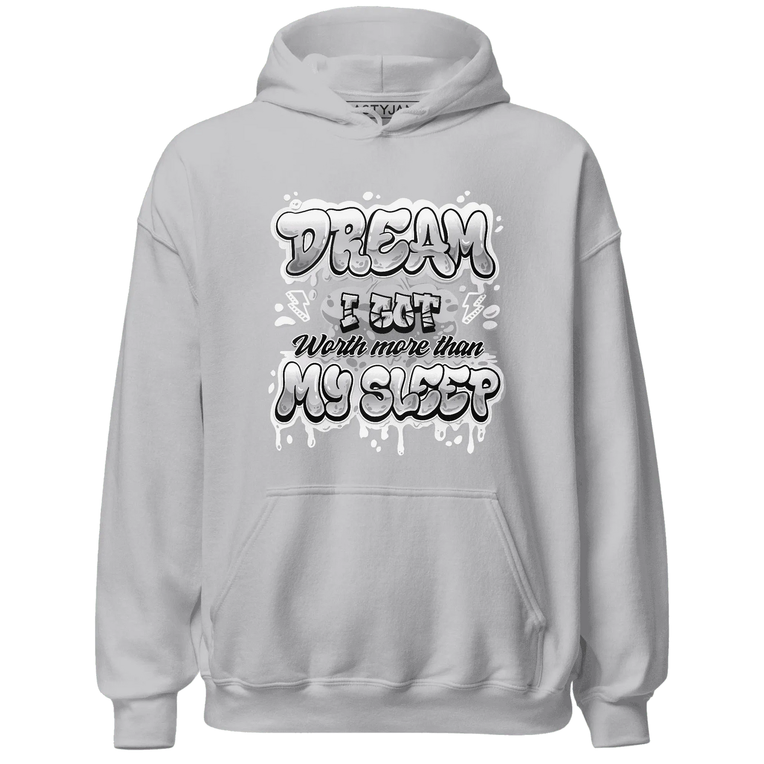 Cement-Grey-3s-Hoodie-Match-Dream-Over-Rest