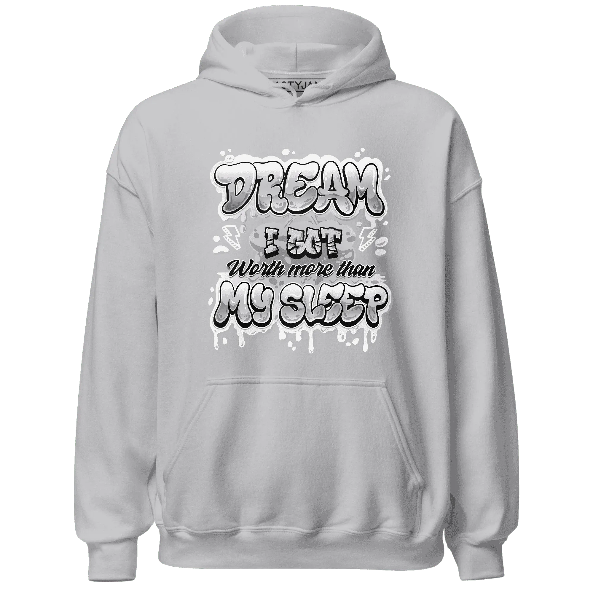 Cement-Grey-3s-Hoodie-Match-Dream-Over-Rest