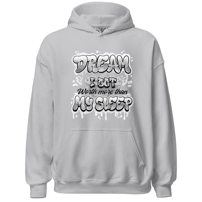Cement-Grey-3s-Hoodie-Match-Dream-Over-Rest