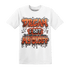 Georgia Peach 3s T Shirt Match Dream Over Rest - NastyJamz
