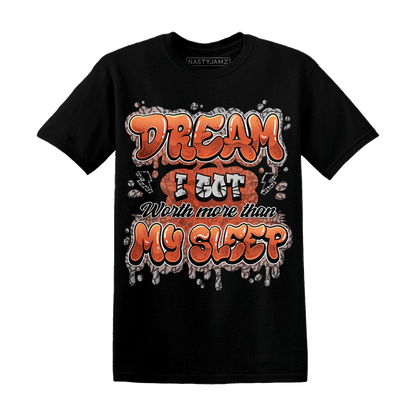 Georgia Peach 3s T Shirt Match Dream Over Rest - NastyJamz