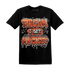 Georgia Peach 3s T Shirt Match Dream Over Rest - NastyJamz