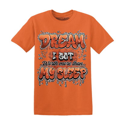 Georgia Peach 3s T Shirt Match Dream Over Rest - NastyJamz