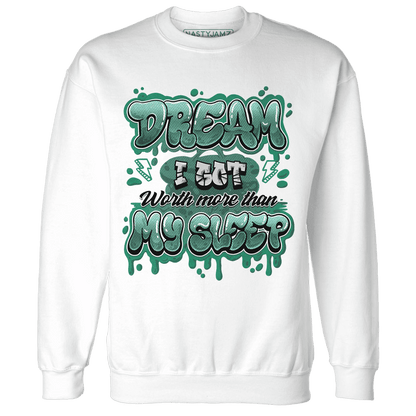 Nina CN Abney 3s Sweatshirt Match Dream Over Rest - NastyJamz