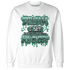 Nina CN Abney 3s Sweatshirt Match Dream Over Rest - NastyJamz