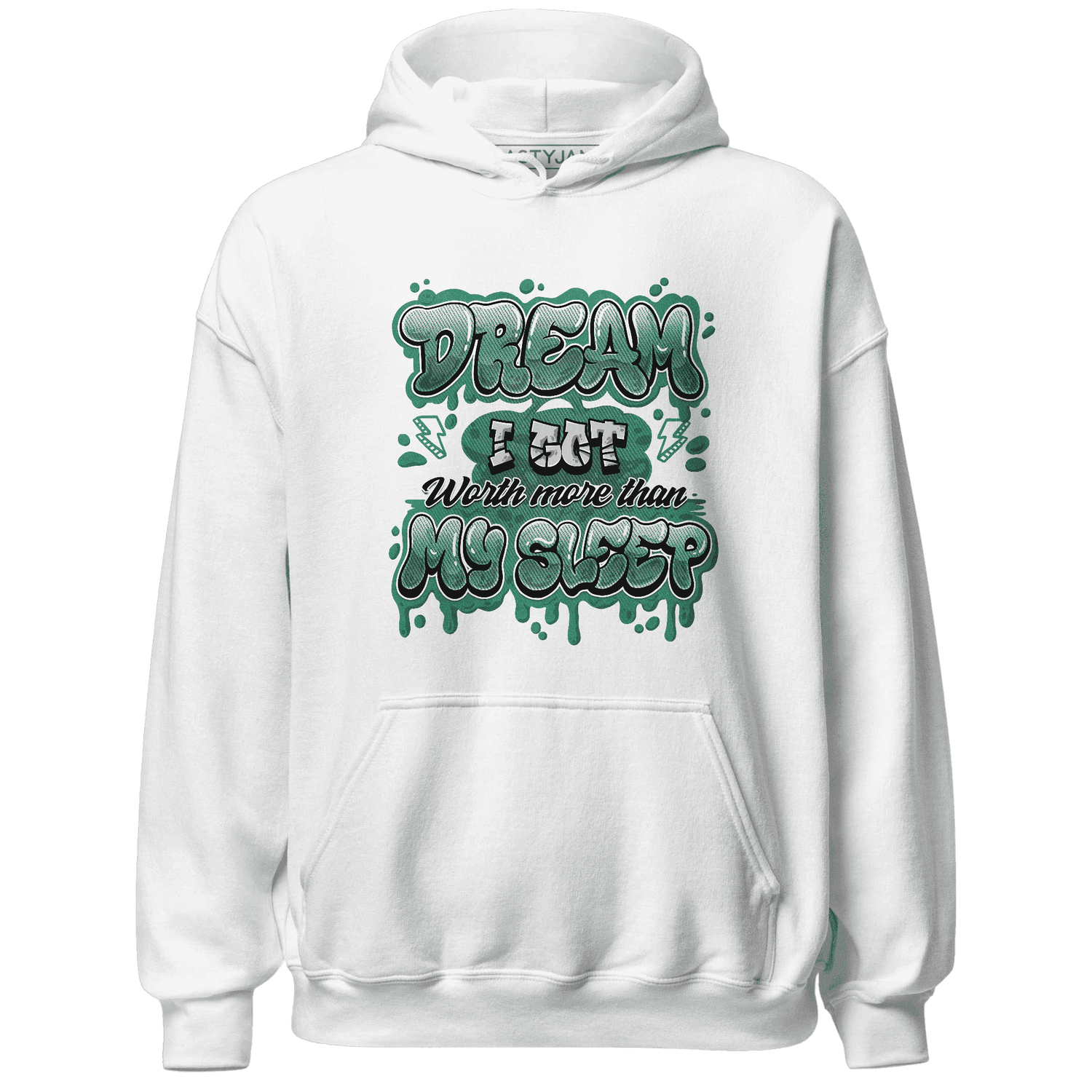 Nina CN Abney 3s Hoodie Match Dream Over Rest - NastyJamz