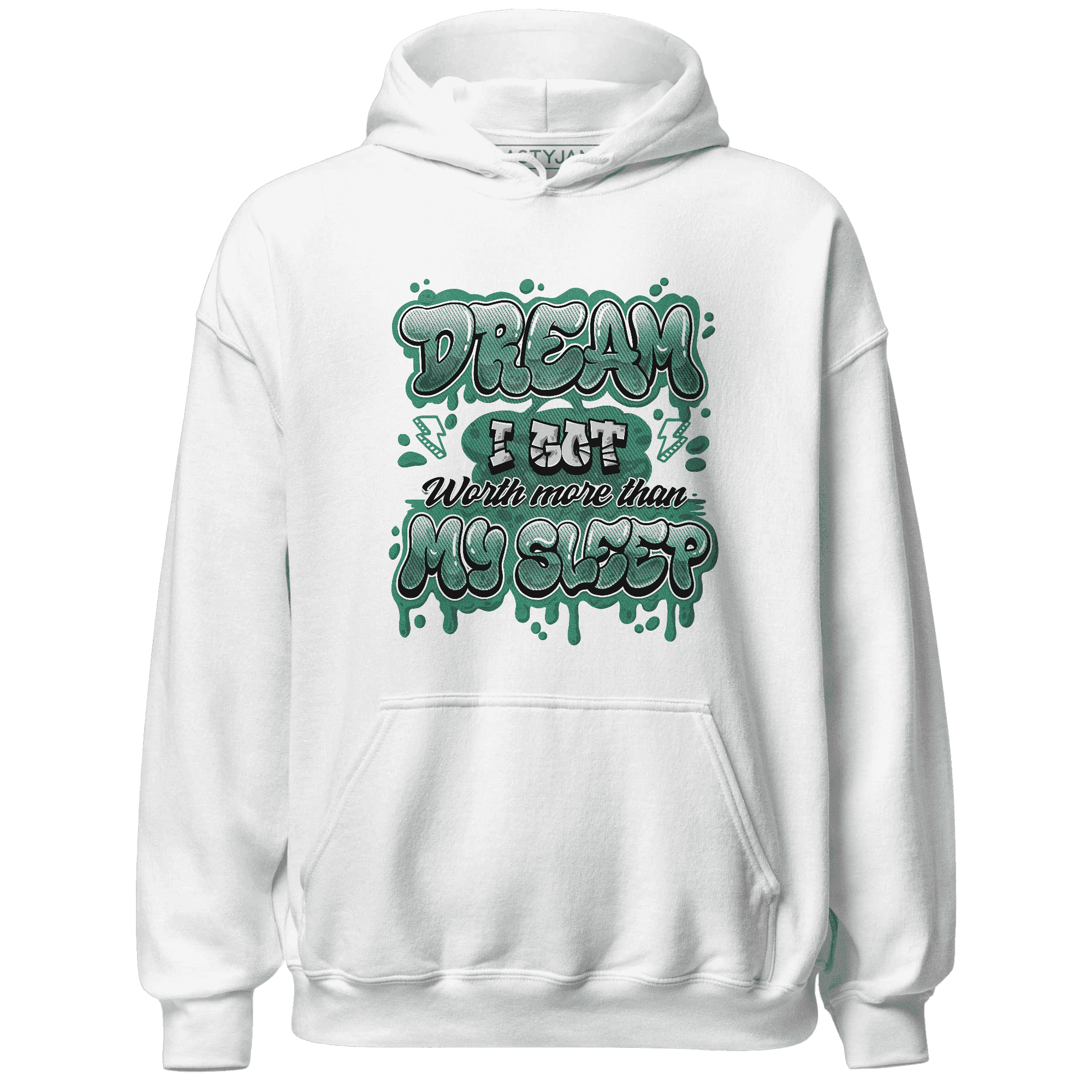 Nina CN Abney 3s Hoodie Match Dream Over Rest - NastyJamz