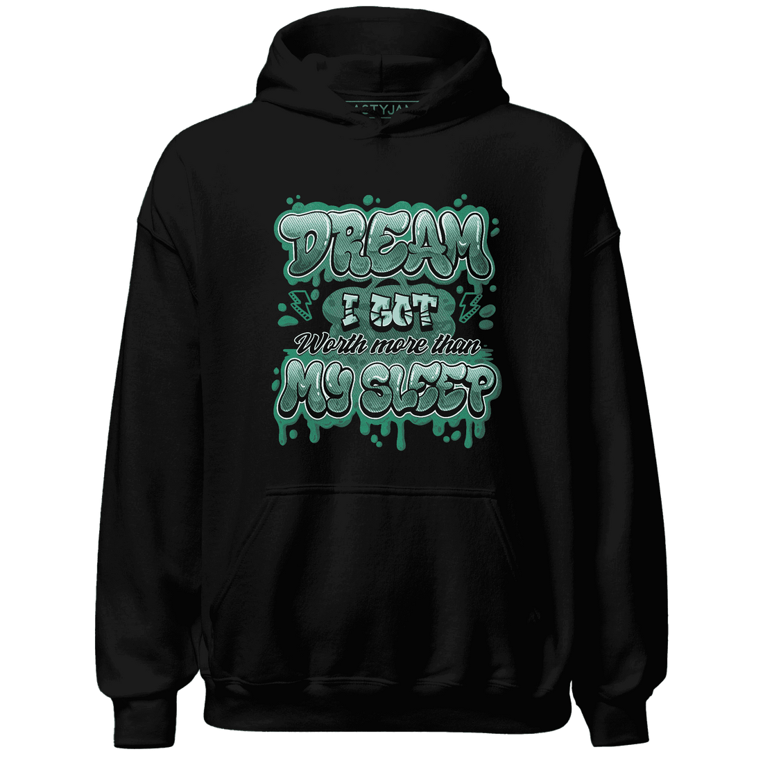Nina CN Abney 3s Hoodie Match Dream Over Rest - NastyJamz
