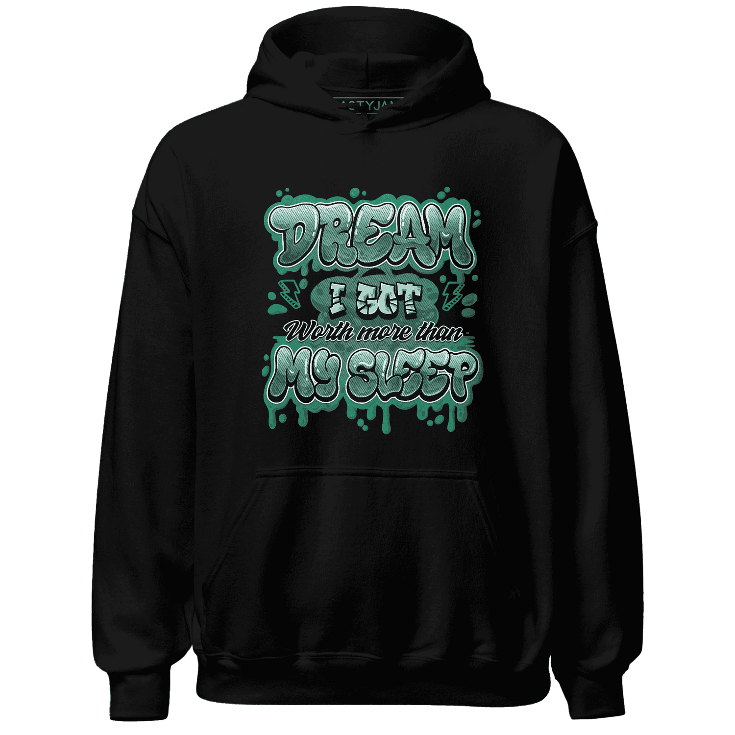 Nina CN Abney 3s Hoodie Match Dream Over Rest - NastyJamz