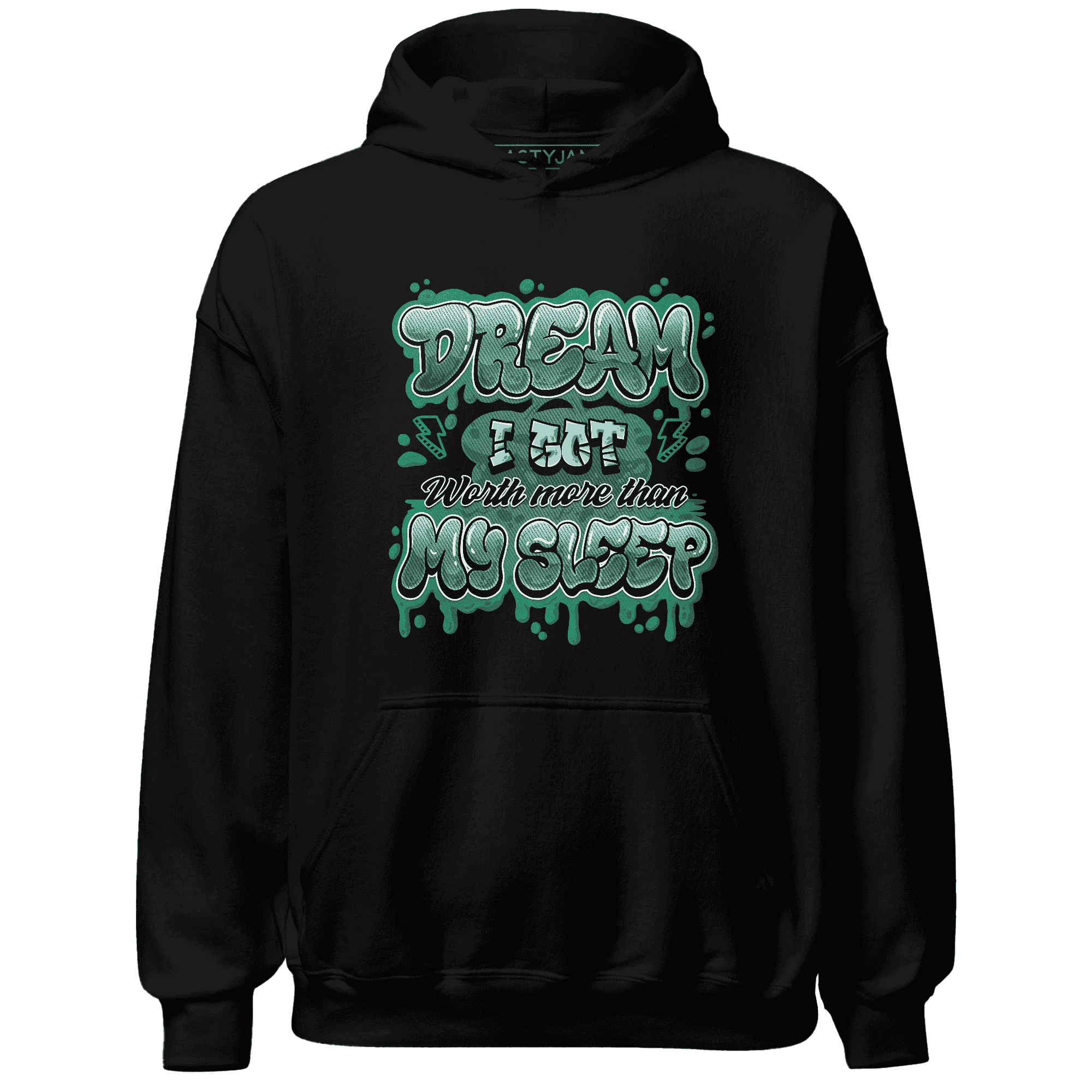Nina CN Abney 3s Hoodie Match Dream Over Rest - NastyJamz