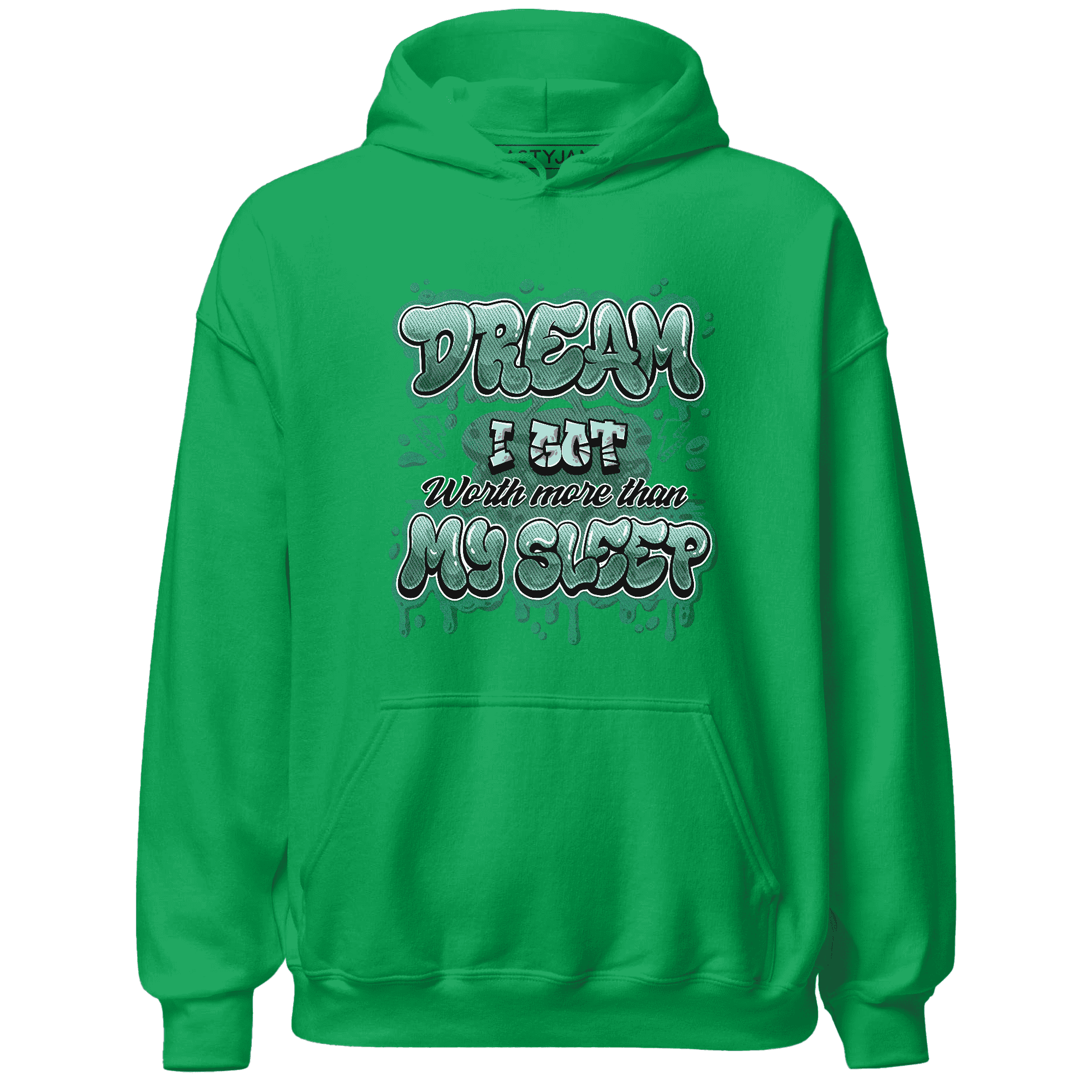 Nina CN Abney 3s Hoodie Match Dream Over Rest - NastyJamz