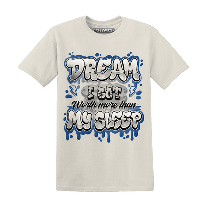 Quaiii 54 3s T Shirt Match Dream Over Rest - NastyJamz