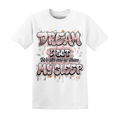 Red Stardust 3s T Shirt Match Dream Over Rest - NastyJamz
