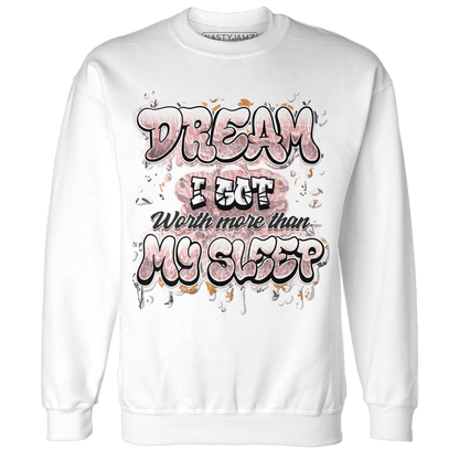 Red Stardust 3s Sweatshirt Match Dream Over Rest - NastyJamz