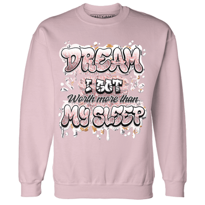 Red Stardust 3s Sweatshirt Match Dream Over Rest - NastyJamz