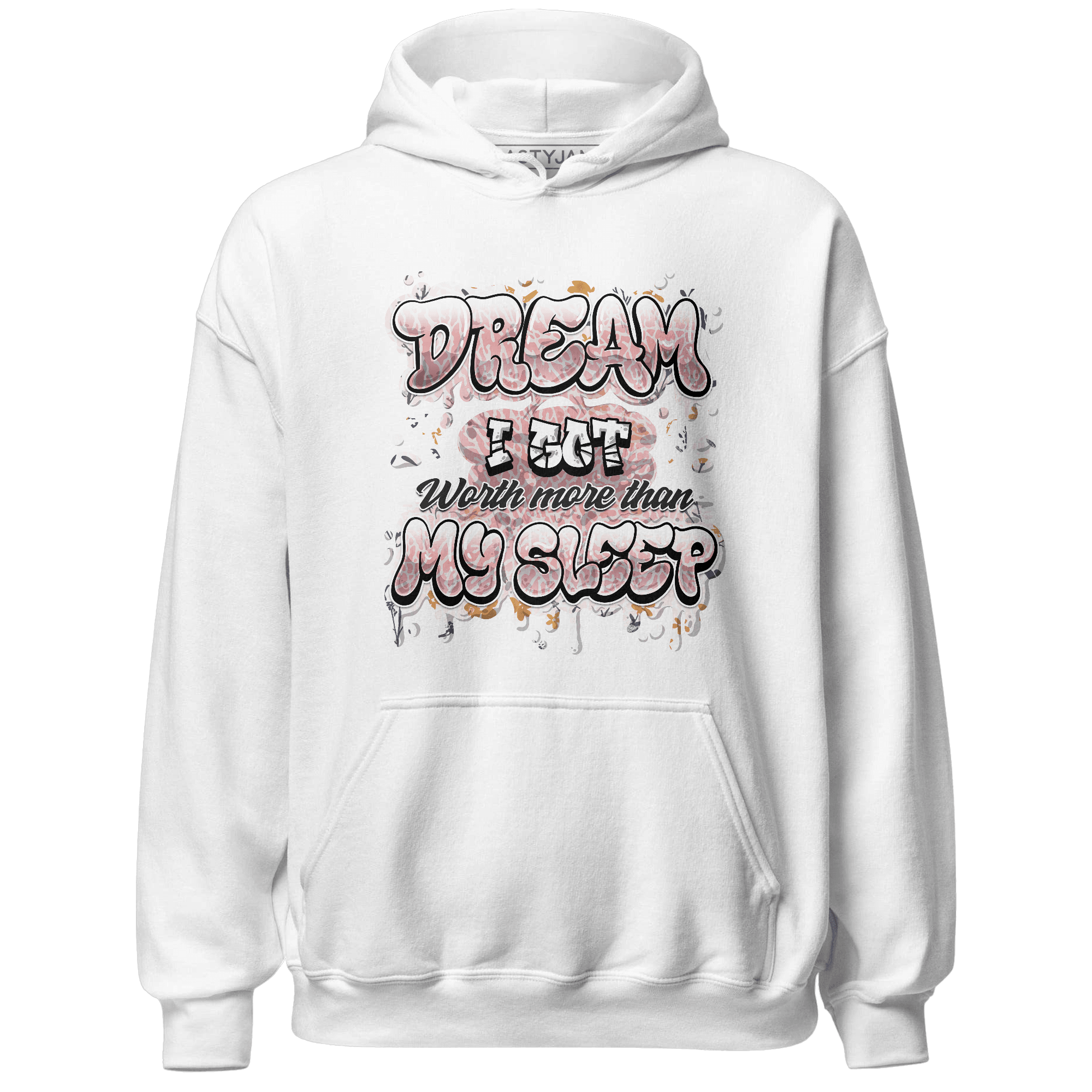 Red Stardust 3s Hoodie Match Dream Over Rest - NastyJamz