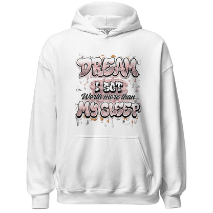 Red Stardust 3s Hoodie Match Dream Over Rest - NastyJamz