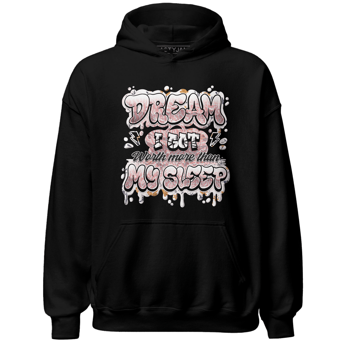 Red Stardust 3s Hoodie Match Dream Over Rest - NastyJamz