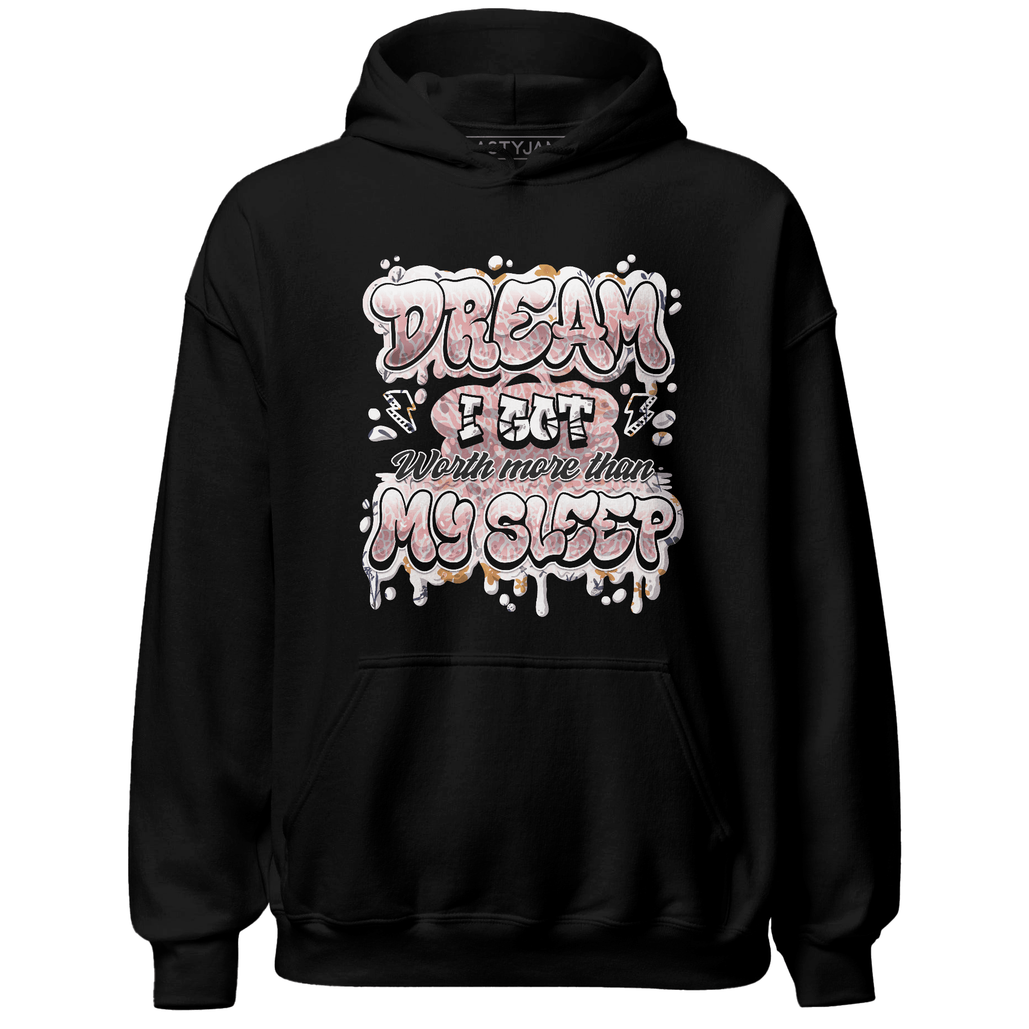 Red Stardust 3s Hoodie Match Dream Over Rest - NastyJamz