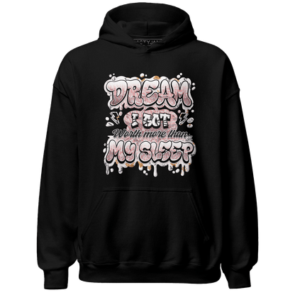 Red Stardust 3s Hoodie Match Dream Over Rest - NastyJamz