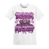 GS Hyper Violet 4s T Shirt Match Dream Over Rest - NastyJamz