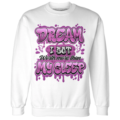 GS Hyper Violet 4s Sweatshirt Match Dream Over Rest - NastyJamz