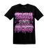 GS Hyper Violet 4s T Shirt Match Dream Over Rest - NastyJamz