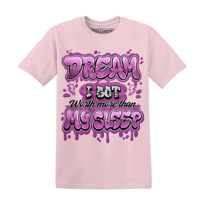 GS Hyper Violet 4s T Shirt Match Dream Over Rest - NastyJamz
