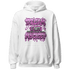 GS Hyper Violet 4s Hoodie Match Dream Over Rest - NastyJamz