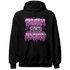 GS Hyper Violet 4s Hoodie Match Dream Over Rest - NastyJamz