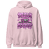 GS Hyper Violet 4s Hoodie Match Dream Over Rest - NastyJamz