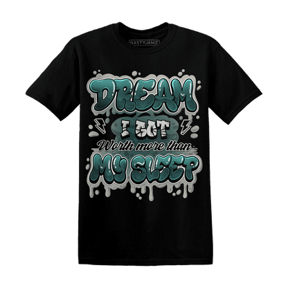 Oxidized Green 4s T Shirt Match Dream Over Rest - NastyJamz
