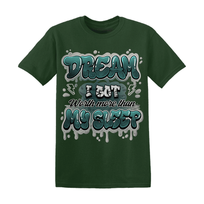 Oxidized Green 4s T Shirt Match Dream Over Rest - NastyJamz