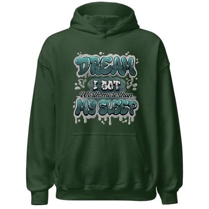 Oxidized Green 4s Hoodie Match Dream Over Rest - NastyJamz