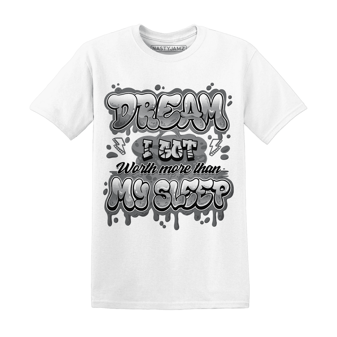 Paris Olympicsss 4s T Shirt Match Dream Over Rest - NastyJamz