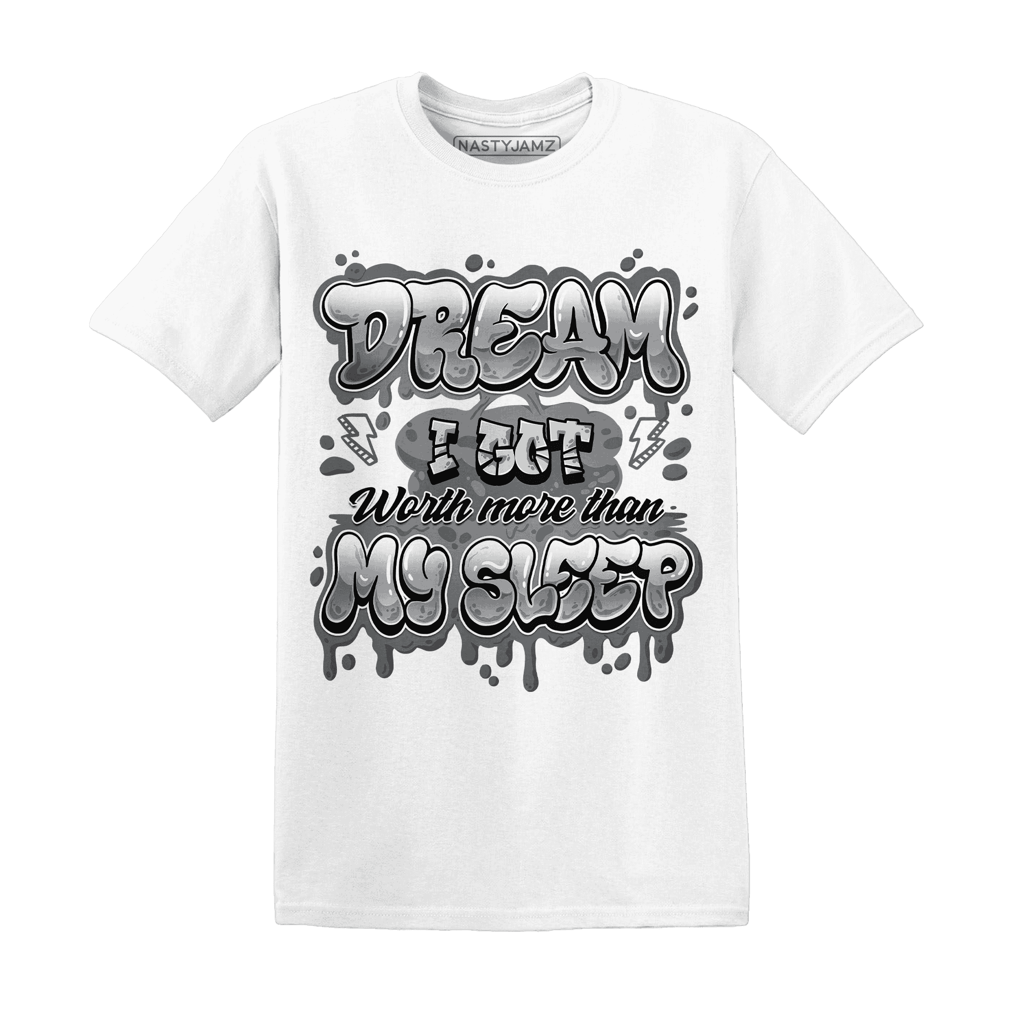Paris Olympicsss 4s T Shirt Match Dream Over Rest - NastyJamz