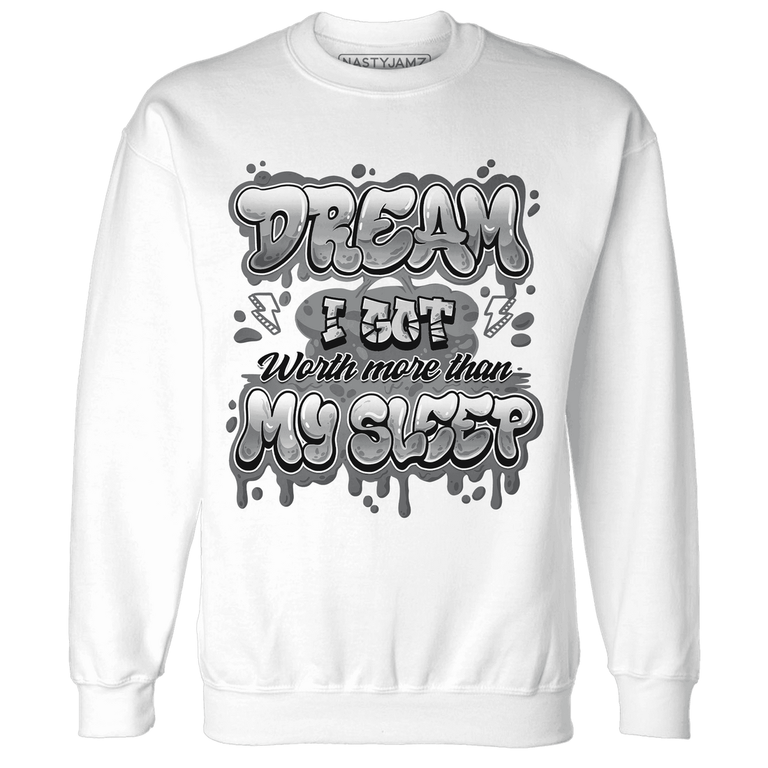 Paris Olympicsss 4s Sweatshirt Match Dream Over Rest - NastyJamz