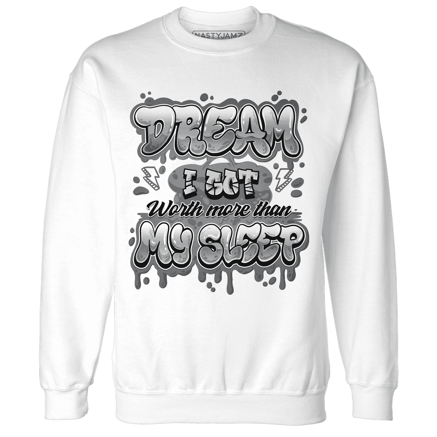 Paris Olympicsss 4s Sweatshirt Match Dream Over Rest - NastyJamz