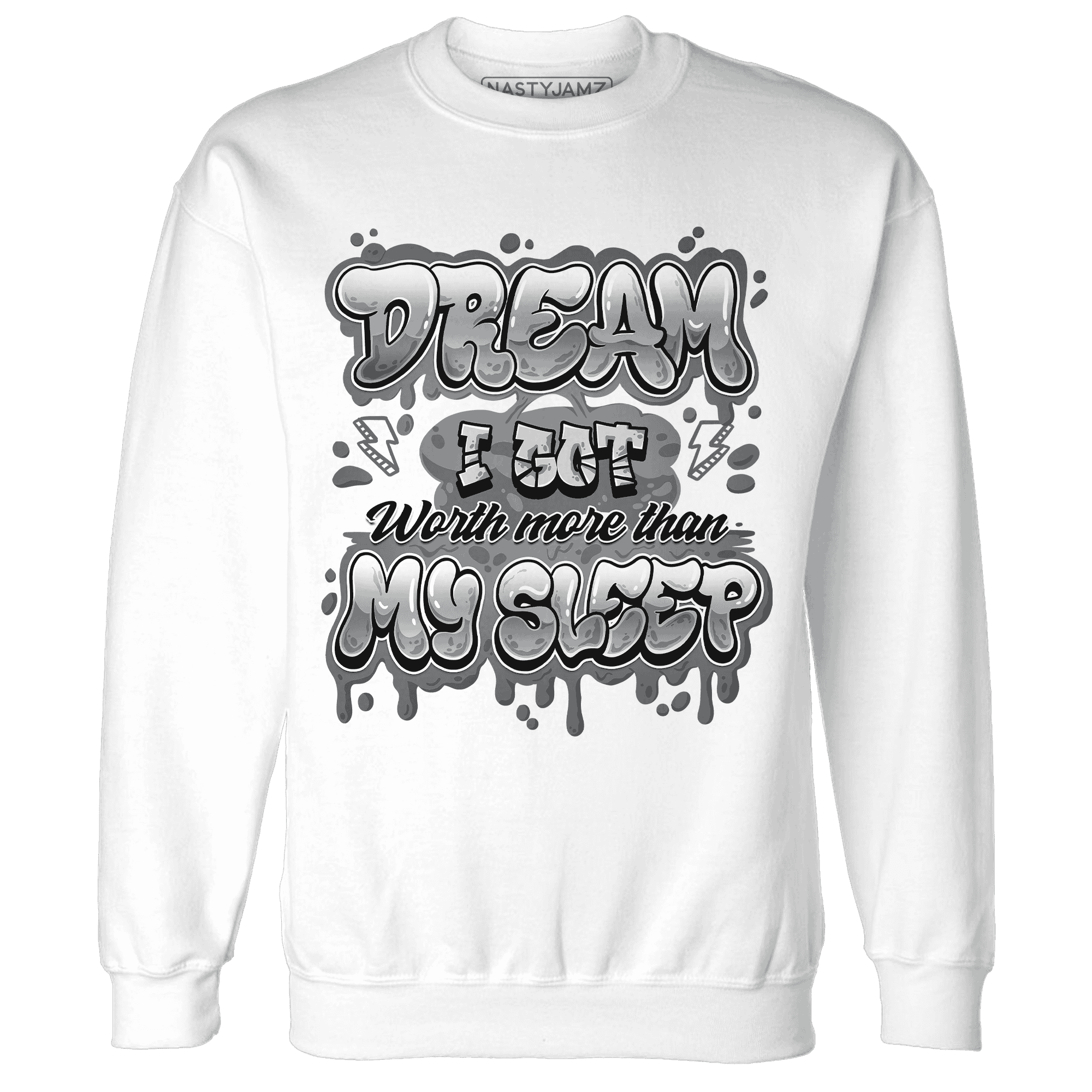 Paris Olympicsss 4s Sweatshirt Match Dream Over Rest - NastyJamz