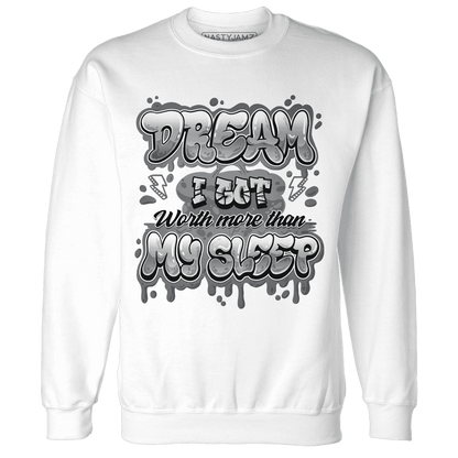 Paris Olympicsss 4s Sweatshirt Match Dream Over Rest - NastyJamz