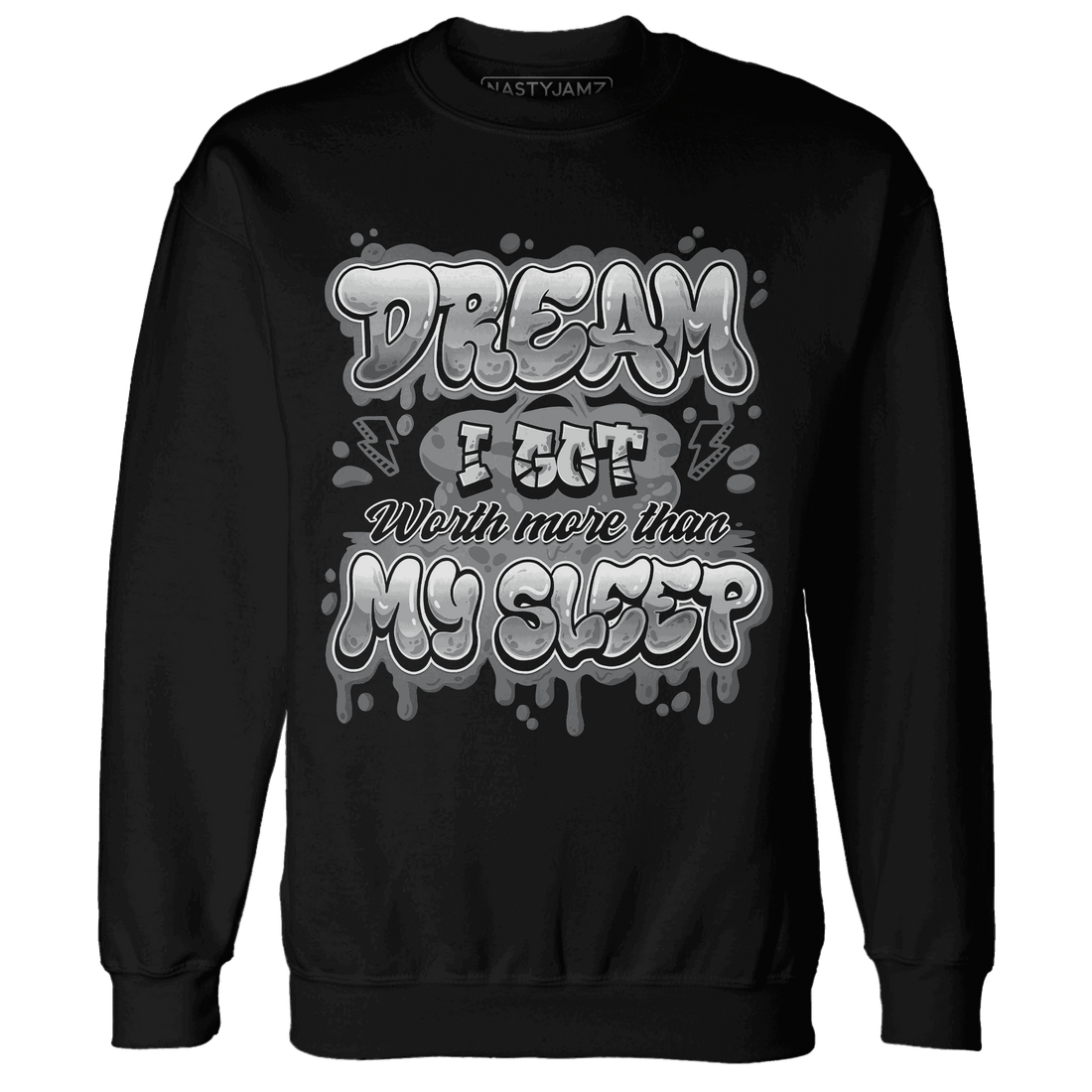 Paris Olympicsss 4s Sweatshirt Match Dream Over Rest - NastyJamz