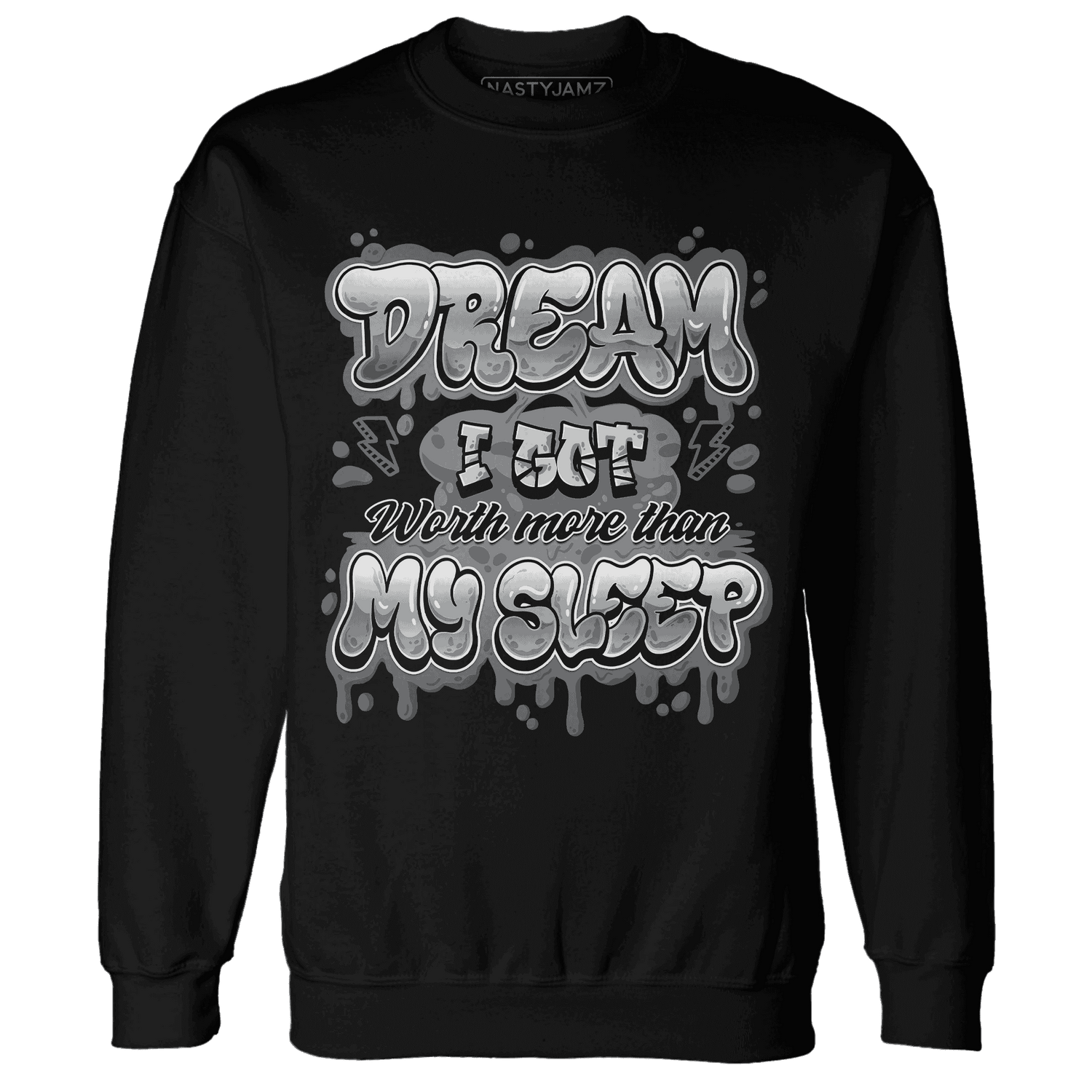 Paris Olympicsss 4s Sweatshirt Match Dream Over Rest - NastyJamz