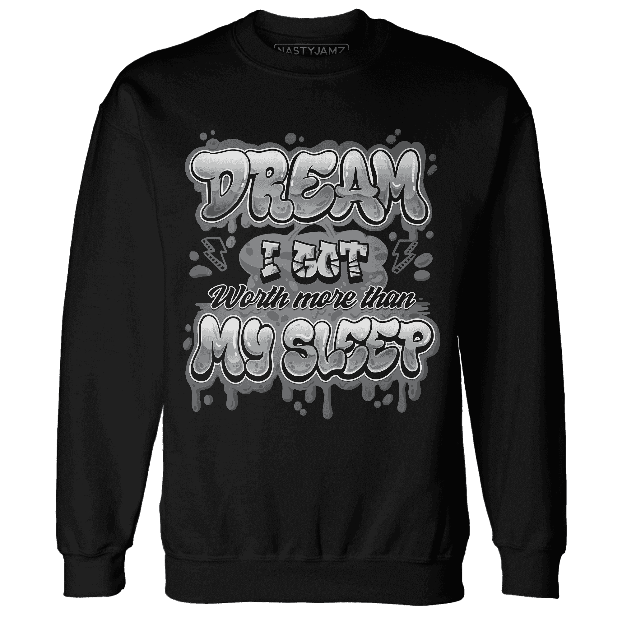 Paris Olympicsss 4s Sweatshirt Match Dream Over Rest - NastyJamz